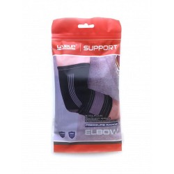 Фиксатор локтя LiveUp ELBOW SUPPORT черно-серый-016500