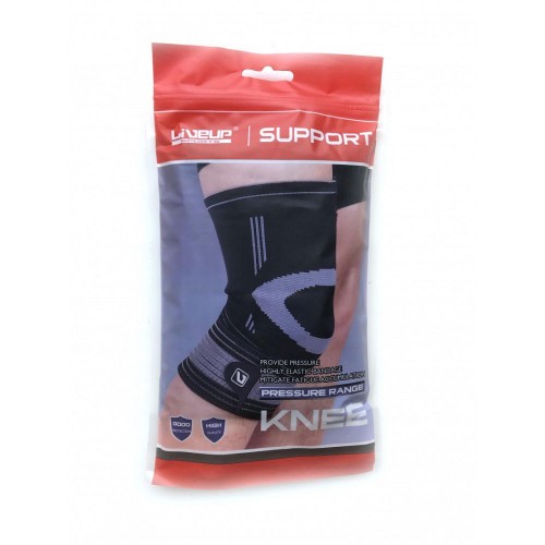  Фиксатор колена LiveUp KNEE SUPPORT-016501 - фото 1