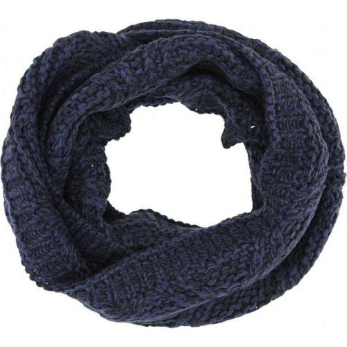  Scarf Everhill HEZ19-SZD701 blue melange uni-016506 - photo 1