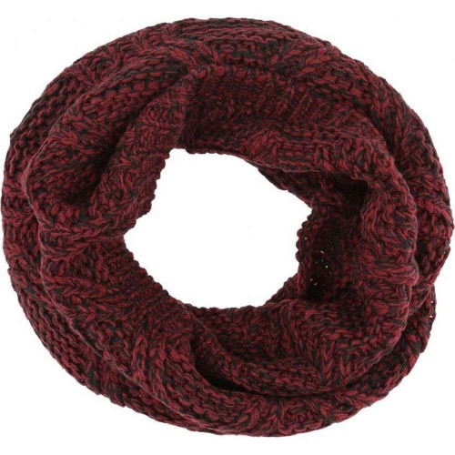  шарф Everhill HEZ19-SZD701 бордовий меланж uni-016507 - фото 1