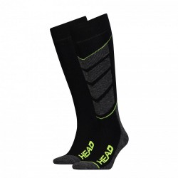 Шкарпетки Head UNISEX SKI V-SHAPE KNEEHIGH 2P, в наборі 2 пари-016633