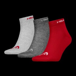 Шкарпетки Head QUARTER 3P UNISEX, набір 3 пари-016658