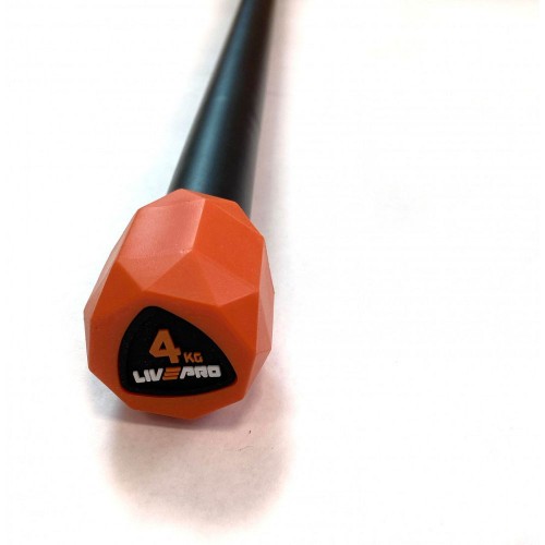  Bodybar LivePro WEIGHTED BAR 4kg-016715 - photo 1
