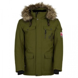 Зимова куртка Kilpi PILOT-M хакі L-016718