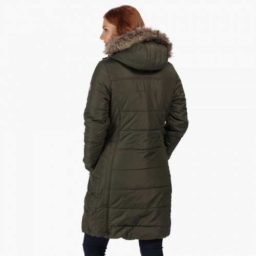  Coat Regatta Fermina II khaki 40-016781 - photo 2