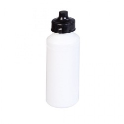 Пляшка спортивна LiveUP BOTTLE білий 500ml-016796