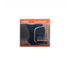Наколінник захисний LiveUP KNEE SUPPORT синій M-016798