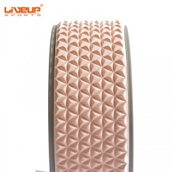 Колесо для йоги и фитнеса LiveUp YOGA RING розовый-016830
