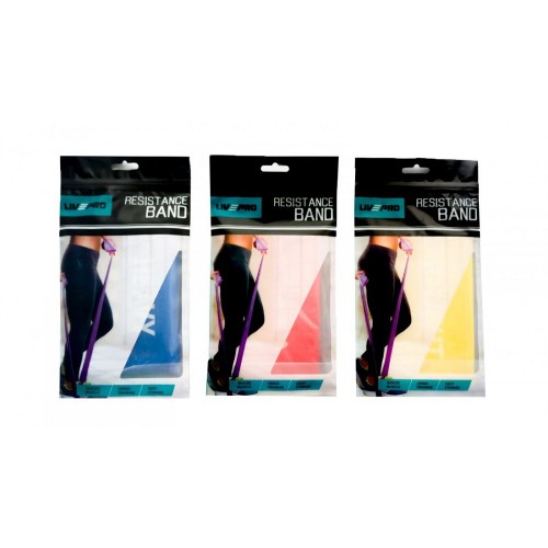  Expander tape LivePro RESISTANCE BAND Light green-016848 - photo 2