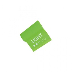 Expander tape LivePro RESISTANCE BAND Light green-016848