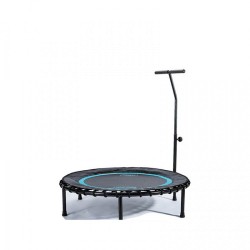 Trampoline with handle LivePro TRAMPOLINE WITH HANDLE black/blue-016856