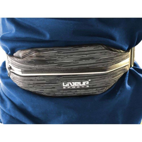  Belt for running LiveUp WAIST PACK black-016897 - photo 1