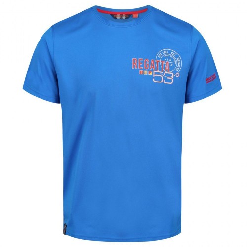  T-shirt Regatta Tancredo blue RMT165_15_M - photo 2