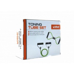Набір еспандерів 2шт. LiveUp TONNING TUBE SET-18096