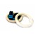 Гімнастичні кільця LivePro WOOD GYM RING-18110 Гімнастичні кільця LivePro WOOD GYM RING-18110