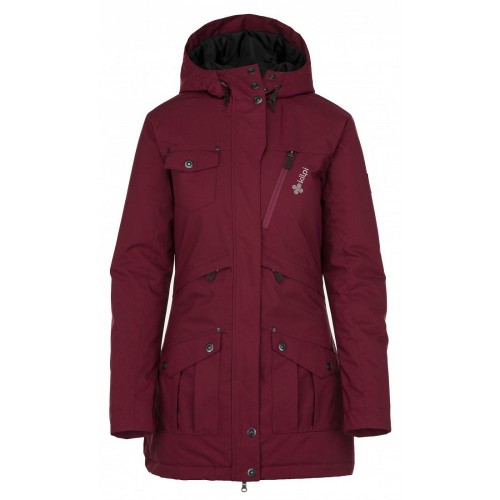  Parka Kilpi BRASIL-W burgundy 38-18214 - photo 1