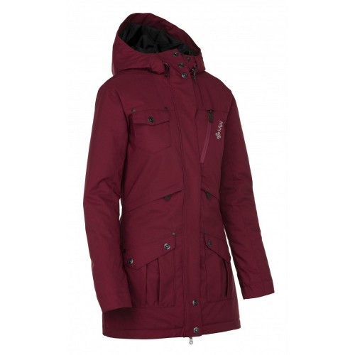  Parka Kilpi BRASIL-W burgundy 38-18214 - photo 2