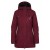 Parka Kilpi BRASIL-W burgundy 38-18214 Parka Kilpi BRASIL-W burgundy 38-18214