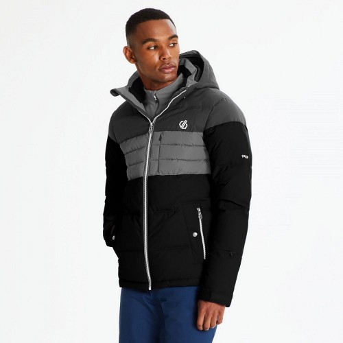  Куртка Dare2B Connate Jacket чорний/сірий L-18235 – фото 2