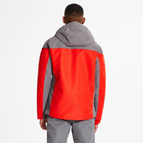  Куртка Dare2B Cohere Jacket сірий-червоний XL-18236 – фото 1