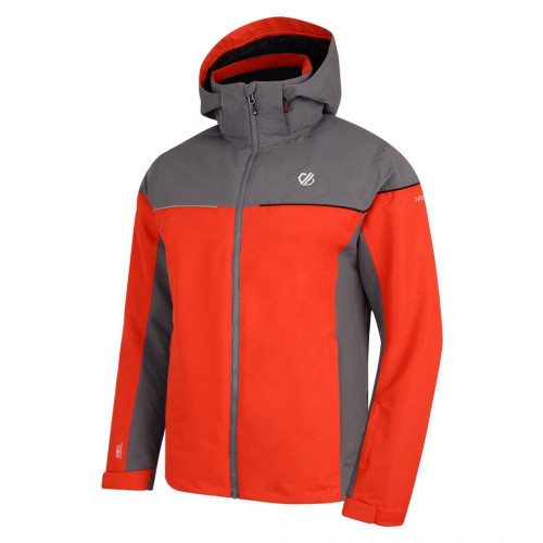  Куртка Dare2B Cohere Jacket сірий-червоний XL-18236 – фото 2