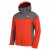 Куртка  Dare2B  Cohere Jacket  серый-красный  L-18238