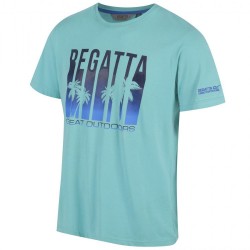Футболка Regatta Cline II бирюзовый RMT153_7SZ_S-18458