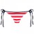 Bikini Regatta AceanaBikinString red + white RWM008_7GF_42-18519