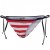 Bikini Regatta AceanaBikinString red + white RWM008_7GF_42-18519