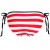 Bikini Regatta AceanaBikinString red + white RWM008_7GF_42-18519