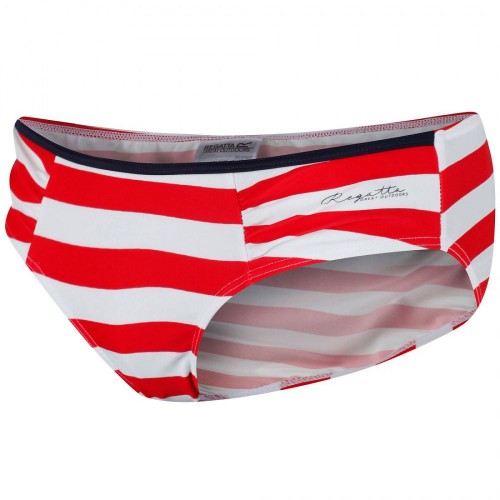  Бикини Regatta AceanaBikiniBrief красный + белый RWM006_7GF_36-18522 - фото 1