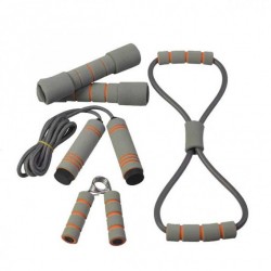 Набір для тренувань LiveUp Training Set Gray+Orange(LS3516)
