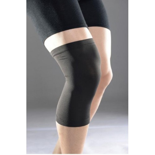  Фиксатор колена LiveUp KNEE SUPPORT Black S/M - фото 1