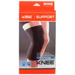 Фиксатор колена LiveUp KNEE SUPPORT Black L/XL