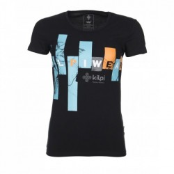 T-shirt Kilpi JANA black 38