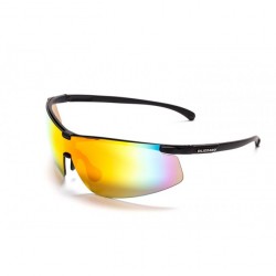Окуляри Blizzard Erik спортивні Set PC439-1120 black-brown red revo, transparent silver