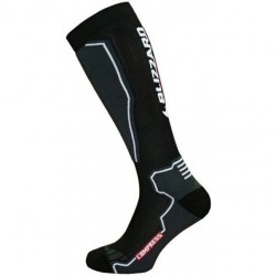 Шкарпетки Blizzard Compress 85 black/grey