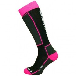 Шкарпетки Blizzard Skiing Black/Pink