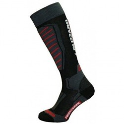 Шкарпетки Blizzard Professional black/red 35-38