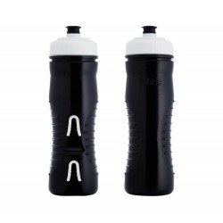 Фляга 0,525 Fabric CAGELESS INSULATED чорно-біла