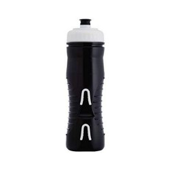 Фляга 0,525 Fabric CAGELESS INSULATED чорно-синя