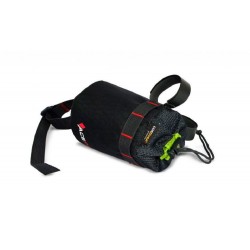 Сумка для фляги Acepac FLASK BAG, чорна