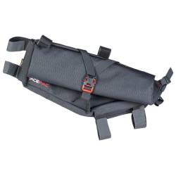 Сумка на раму Acepac ROLL FRAME BAG L, чорна