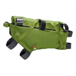 Сумка на раму Acepac ROLL FRAME BAG M, зелена
