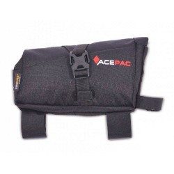 Сумка на раму Acepac ROLL FUEL BAG M, сіра