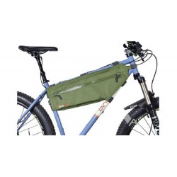 Сумка на раму Acepac ZIP FRAME BAG L, зелена