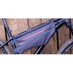 Сумка на раму Acepac ZIP FRAME BAG L, сіра