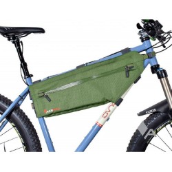 Сумка на раму Acepac ZIP FRAME BAG M, зелена