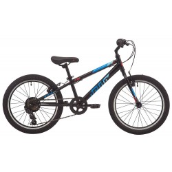 Велосипед 20" Pride JACK6 черный 2019