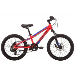 Велосипед 20" Pride Rowdy 2.2 красный 2019